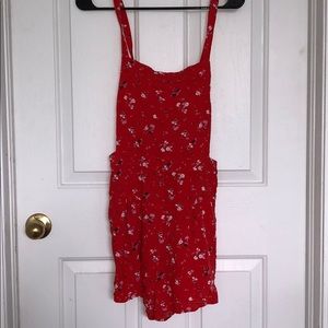 Free People shorts/ overalls